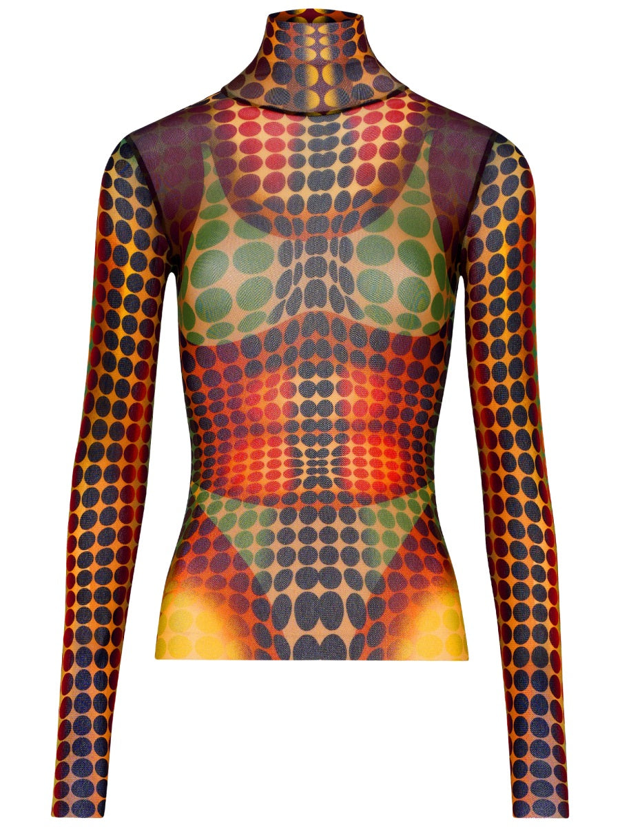 Jean Paul Gaultier Tops - Multicolour | 57ff3744d7f1e8f5692ed1b900202691af388bca
