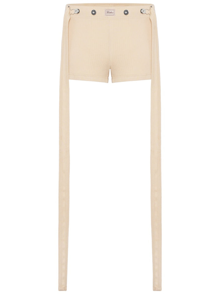 Jean Paul Gaultier Shorts - Nude | ecd98f3d518fcf063d57b0c4c68e2b20038fe436