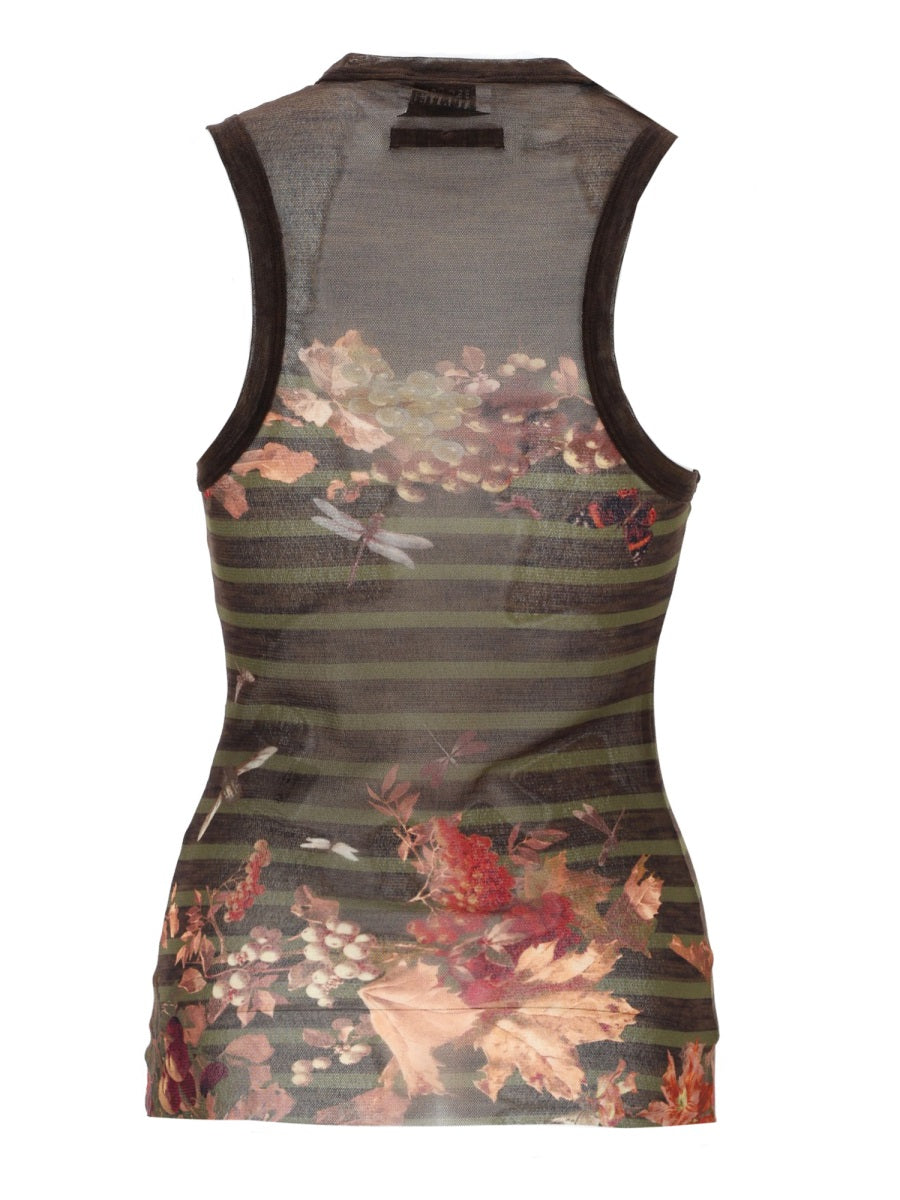 Jean Paul Gaultier Tops - Multicolour | 96bceb37c6dcd8e29f2a22a4ae66081e4cf52709