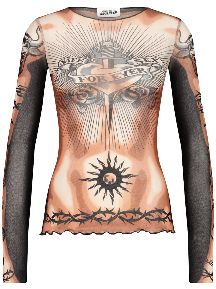 Jean Paul Gaultier Tops - Multicolour | 036b90cfc190a0201477c5cd2edb73a970eab987