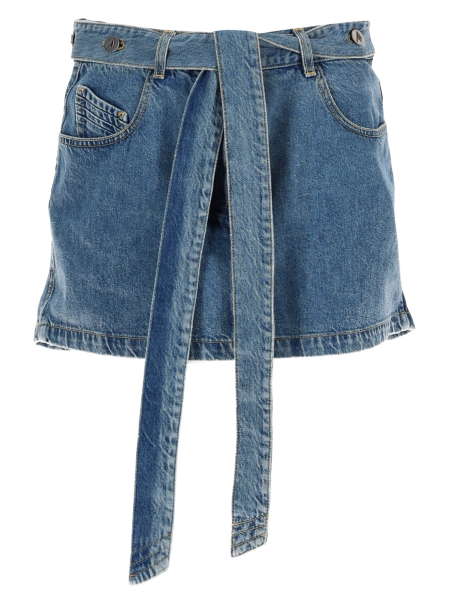 The Attico Skirts - Denim | f1baf08c3f191f8ca17631af6c8bbaa5ee9b4d52