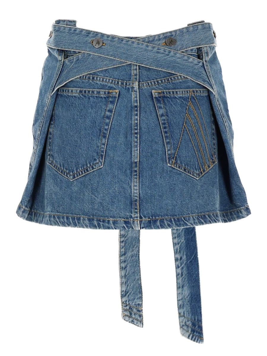 The Attico Skirts - Denim | 421b44cbcef2f36084fa2581e0b30d6206b51932