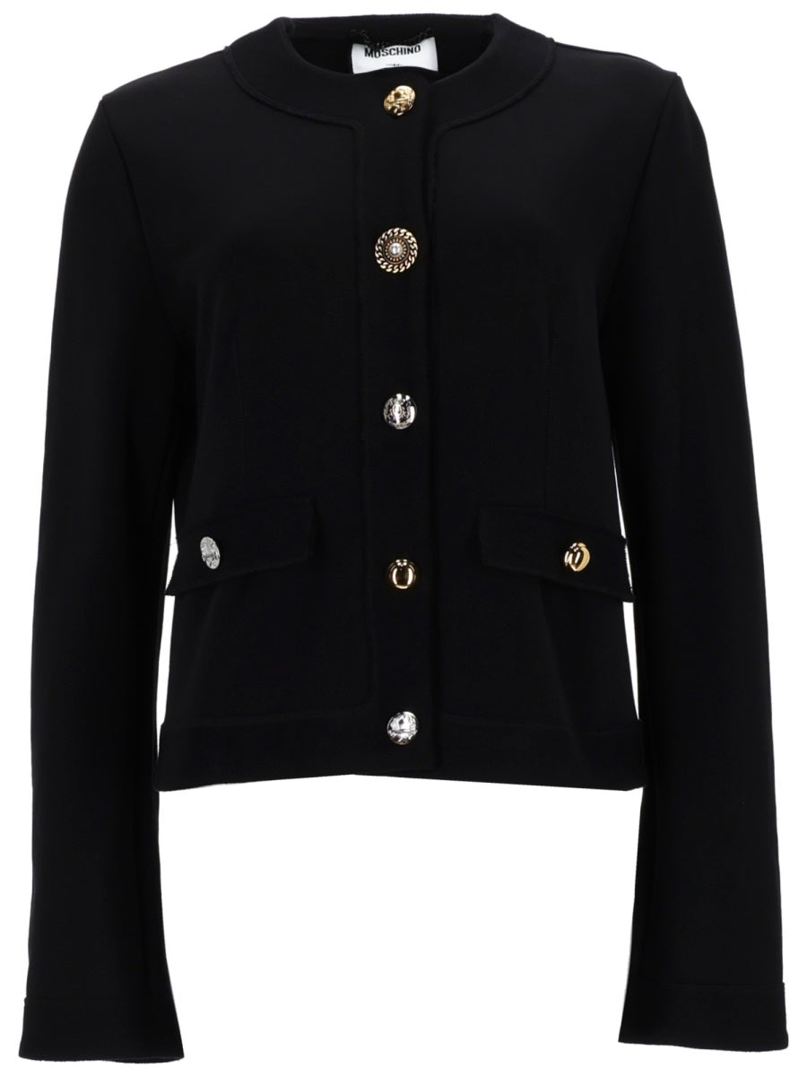 Moschino Sweaters - Black | 42902f13f96908857afc85ee5f2621fd1fb83f60