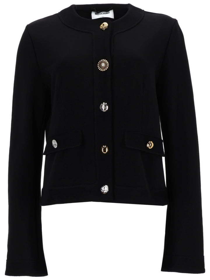 Moschino Sweaters - Black | 42902f13f96908857afc85ee5f2621fd1fb83f60