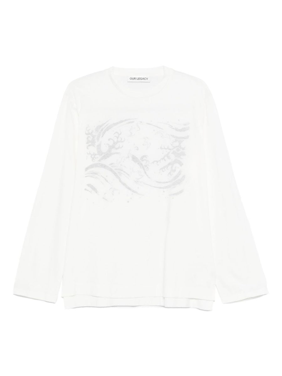 Our Legacy Sweaters - White | 7d3e8e6da26f12e19daf2deed7a0e8740266eae7