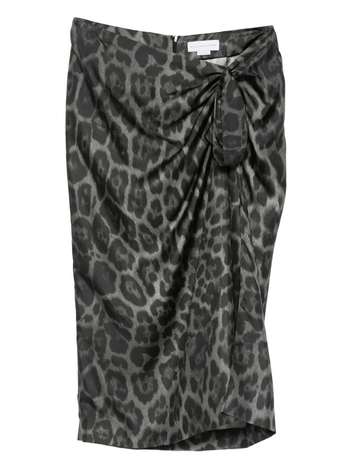 Stella Mccartney Skirts - Animalier | d0248303338321608e67429d5d9c1644c29963ae