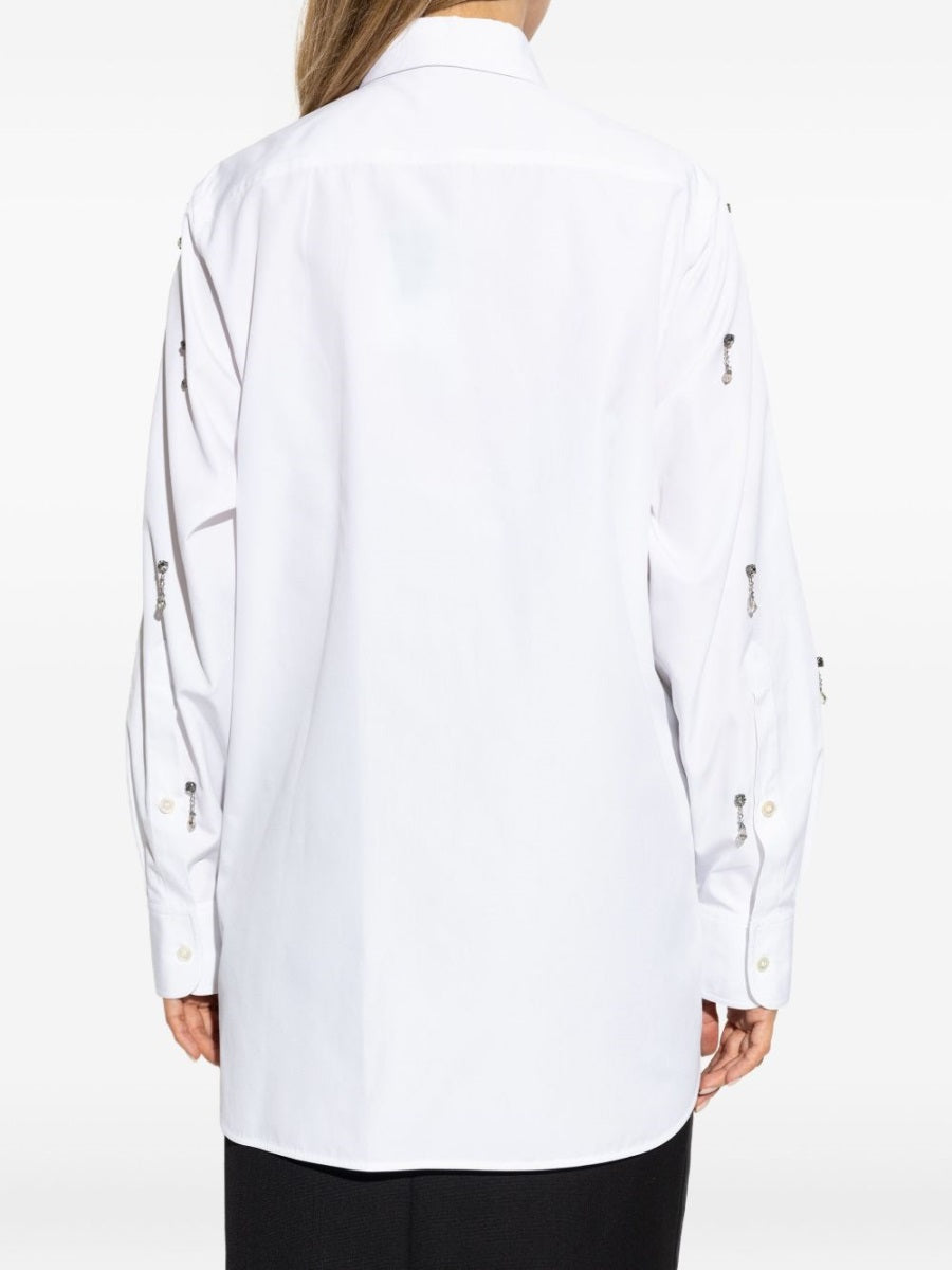 Stella Mccartney Shirts - White | 7263456e92ad21906912de3a8857b8622ba9ed2f