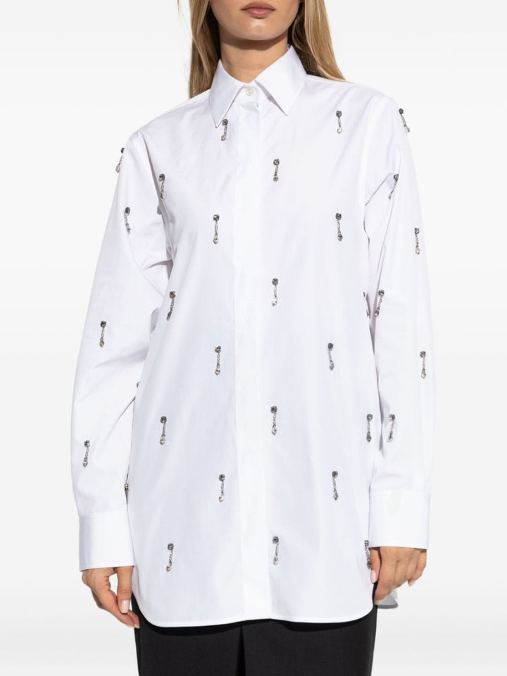 Stella Mccartney Shirts - White | 20f459abe9fe27646425835fcbbf5bcb54366ae2