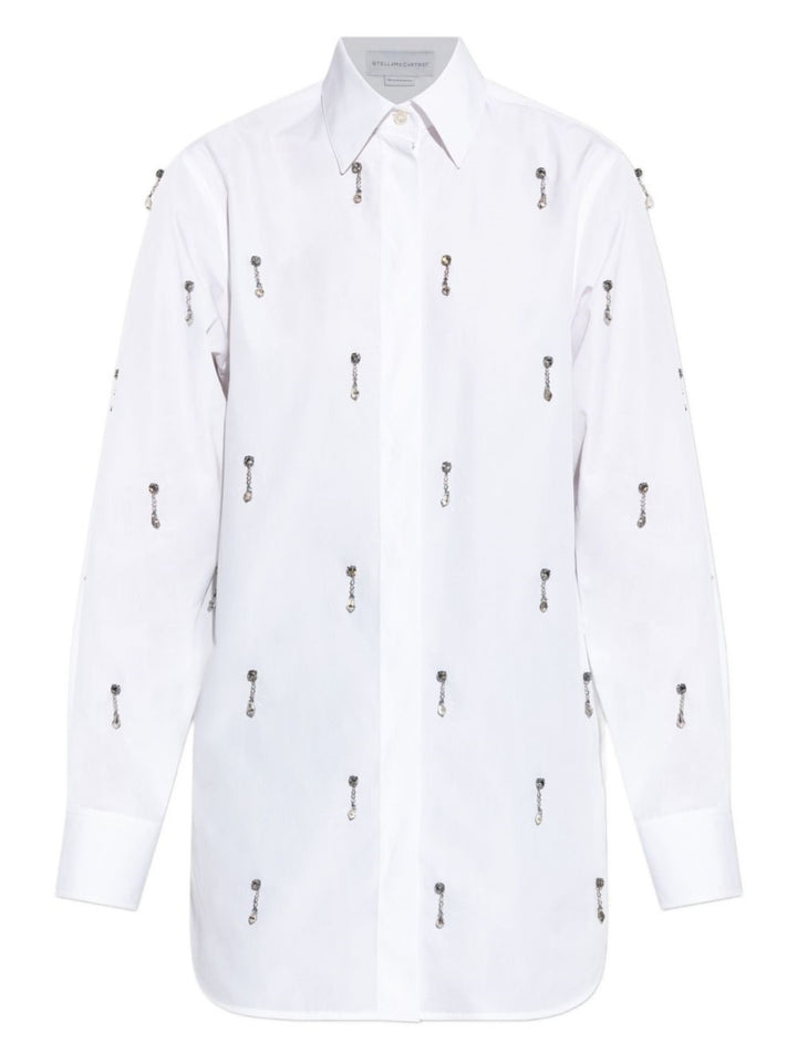 Stella Mccartney Shirts - White | d47308e5ffc9784f0d9d964f873a1408d3f9603c