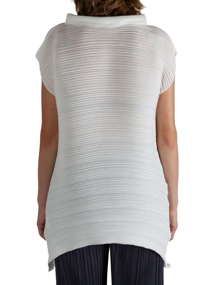 Pleats Please Issey Miyake Shirts - White | db466a6806dd105f85ff4af1d0098f79b6eb7527