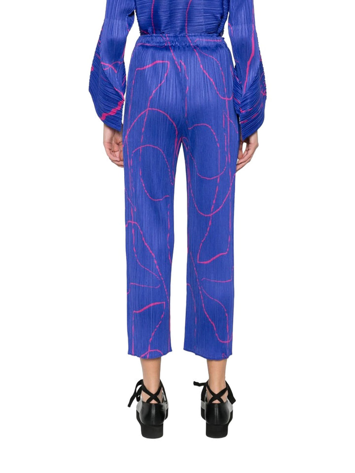 Pleats Please Issey Miyake Pants - Blue | 9d44e9e41d1cf6841ed44ff6311f8c420064e014