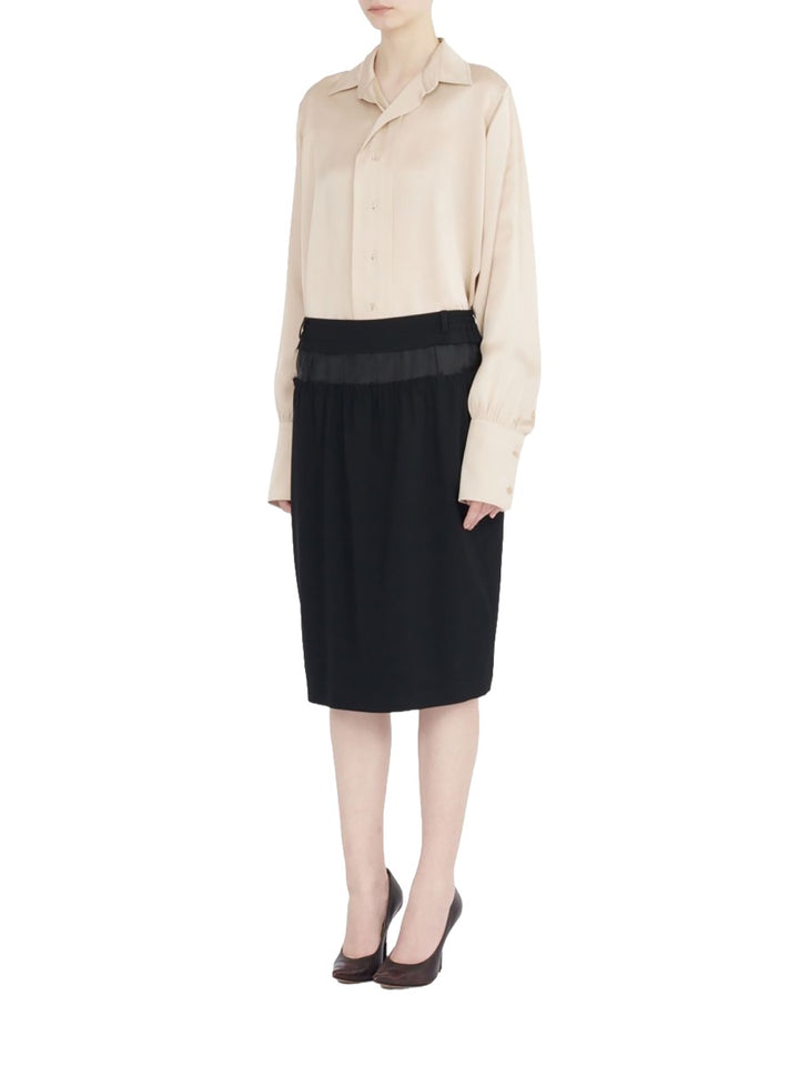 Maison Margiela Skirts - Black | 9c83c3749c26ce12af57f4e7e46d6d20349bbd73