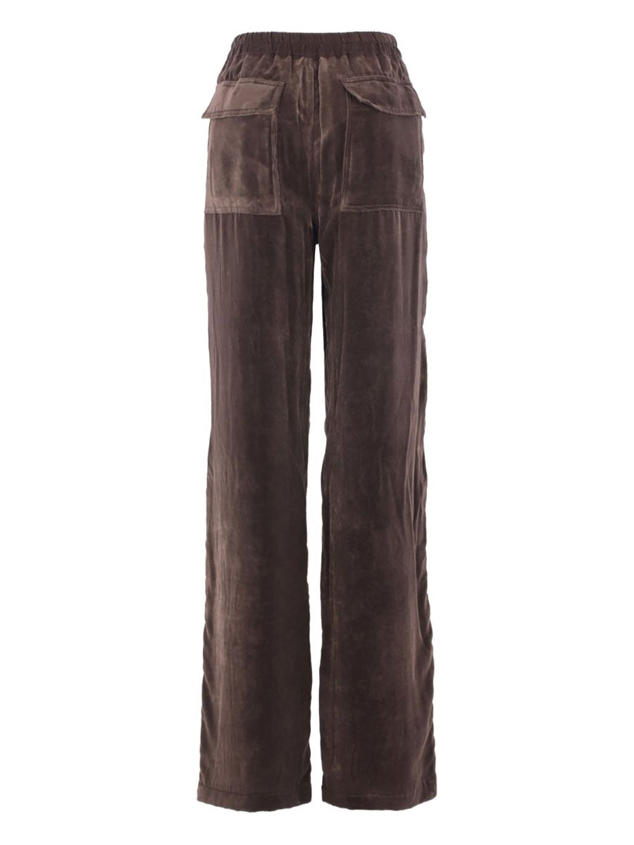 Rick Owens Pants - Brown | 31c4096ae5480df91b5683c777be44b34f014e70