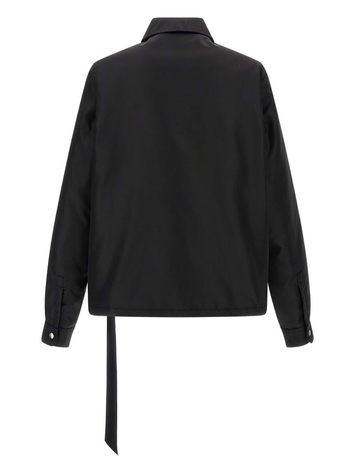 Rick Owens X Drkshdw Jackets - Black | db7124e515b4c3464f4cdbddebe07b0a53638a49