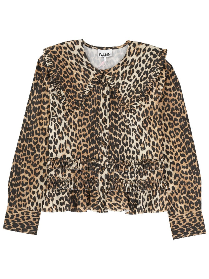 Ganni Shirts - Animalier | 13c9a18af7a7445c291088c9d8c5b470629c5fbc