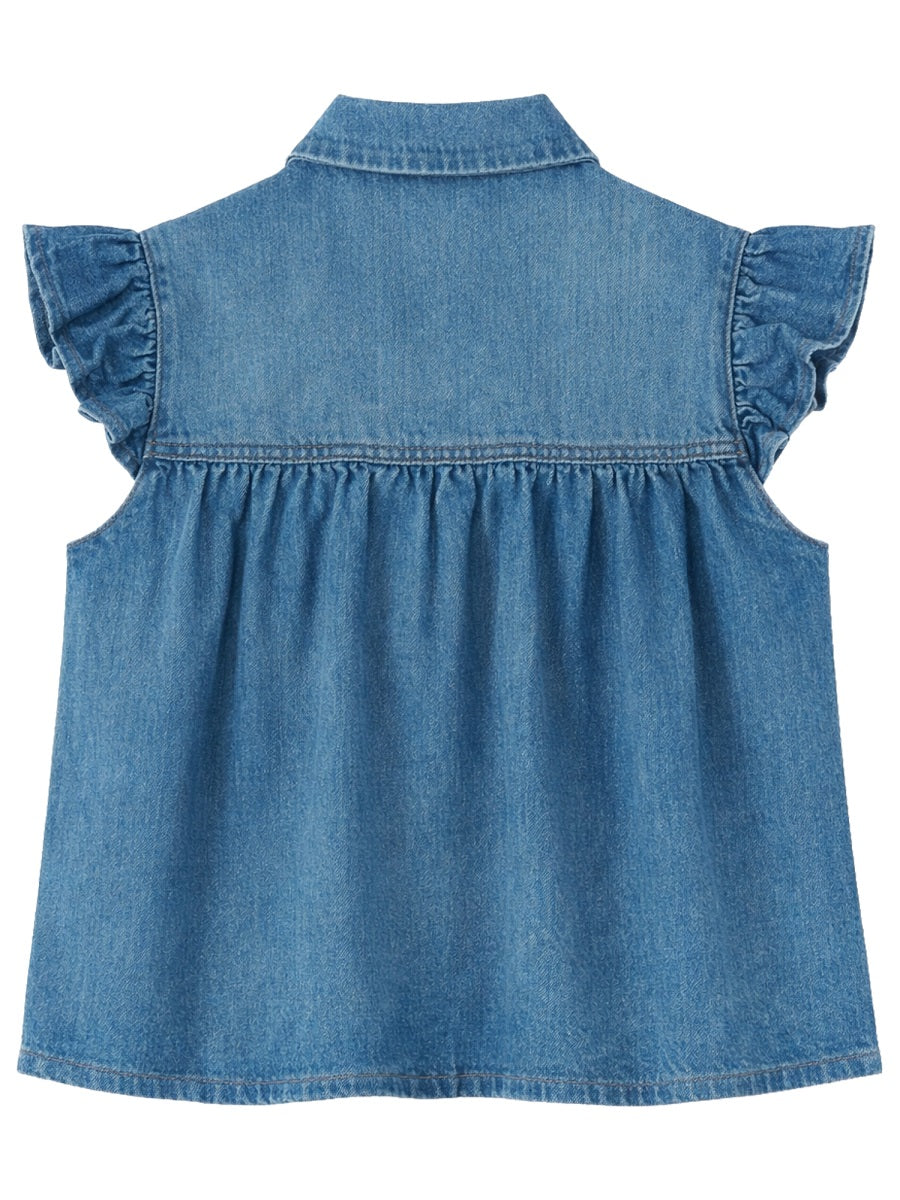 Ganni Tops - Denim | d4e0a850bcd7a6526c9d5794a632be00deeb65fe