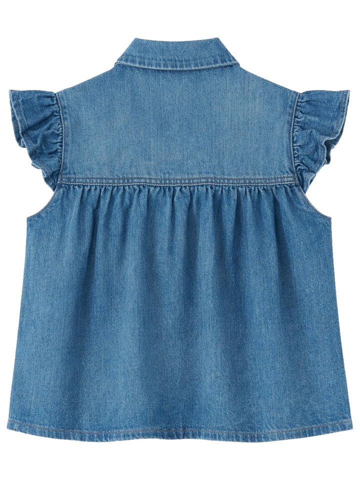 Ganni Tops - Denim | d4e0a850bcd7a6526c9d5794a632be00deeb65fe