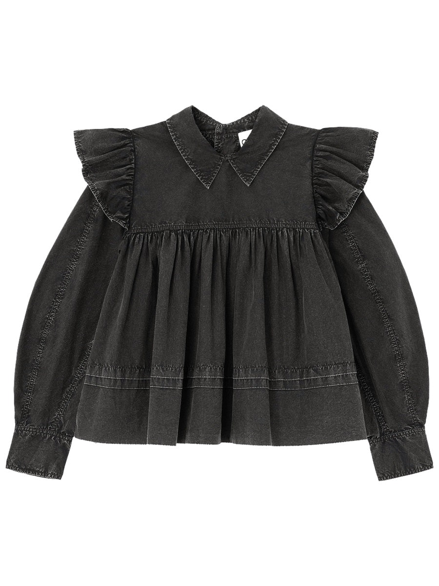 Ganni Tops - Black | 0ae3aaae78294d2d682b1274b6ae6c0e619e6dc6