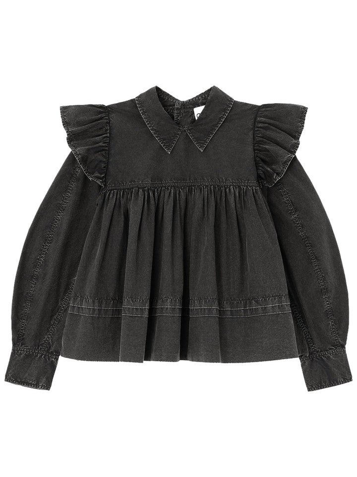 Ganni Tops - Black | 0ae3aaae78294d2d682b1274b6ae6c0e619e6dc6