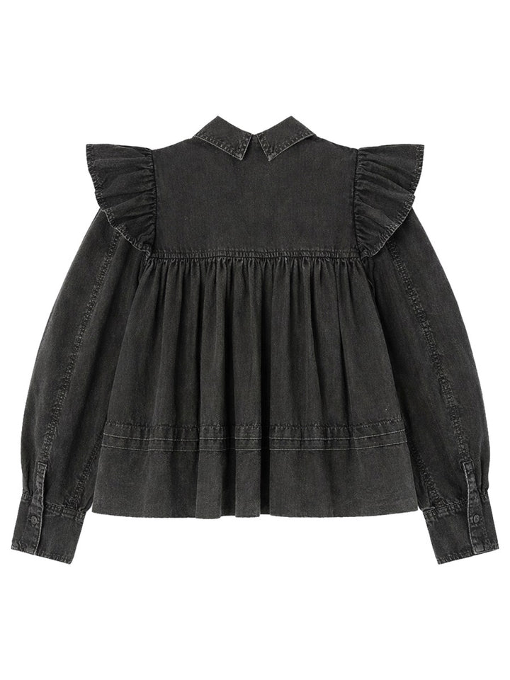 Ganni Tops - Black | 16b70698874cb9be47d87b939a21ba6ac7c2f3d6