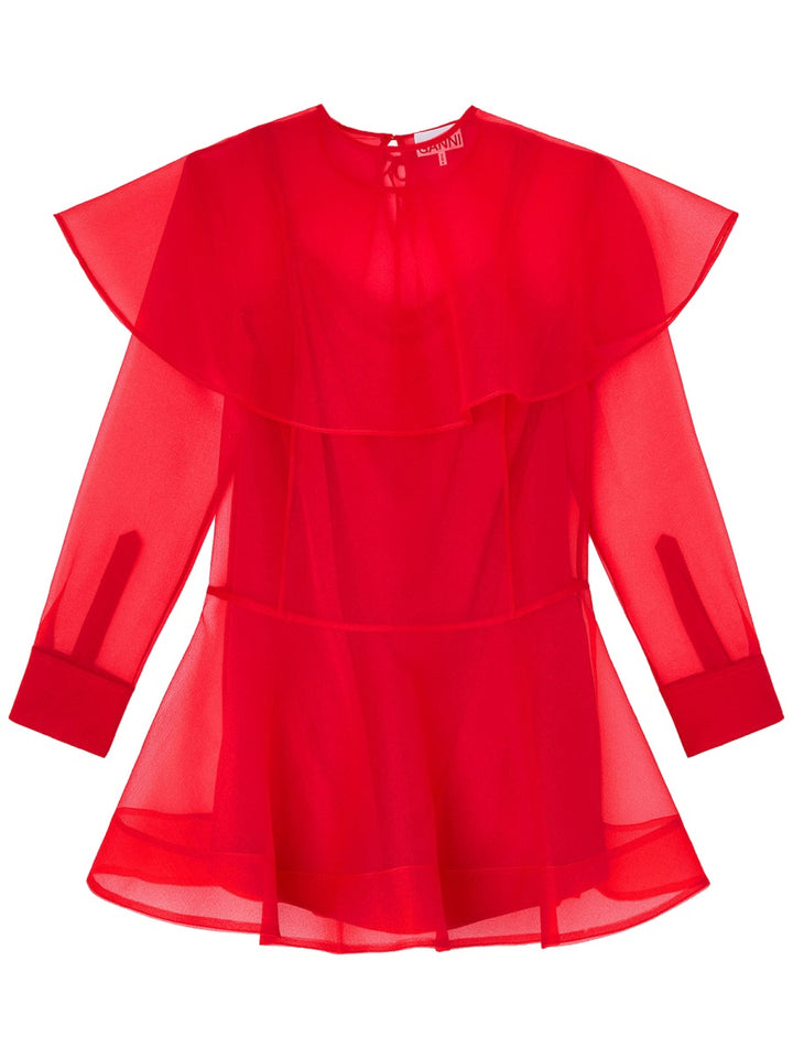 Ganni Suits & Dresses - Red | ac8634840992503a75c45870fa02df9354f200ff