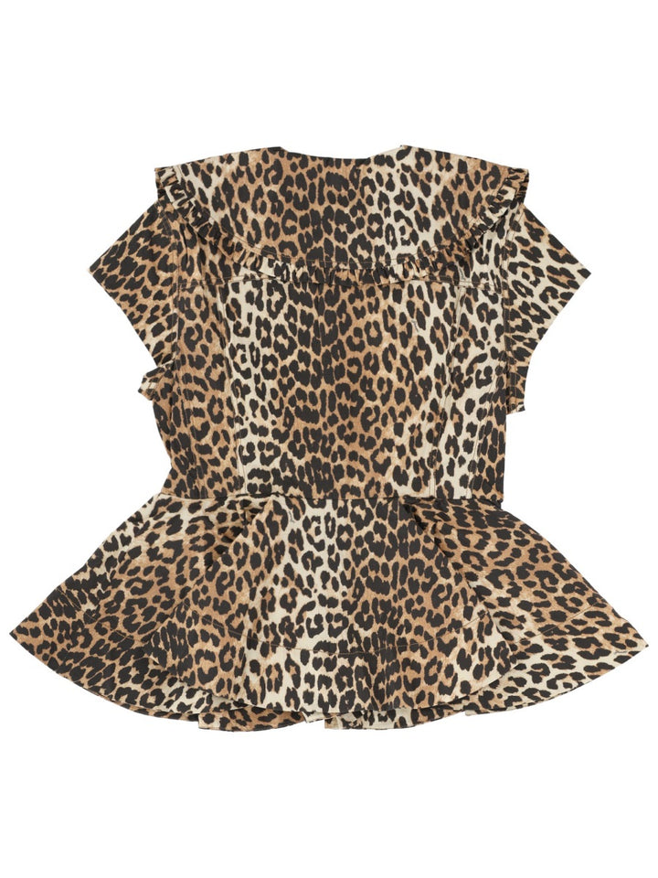 Ganni Shirts - Animalier | 34b6eb6ff0cd04ede762c5ff3cfd0f8848f83304