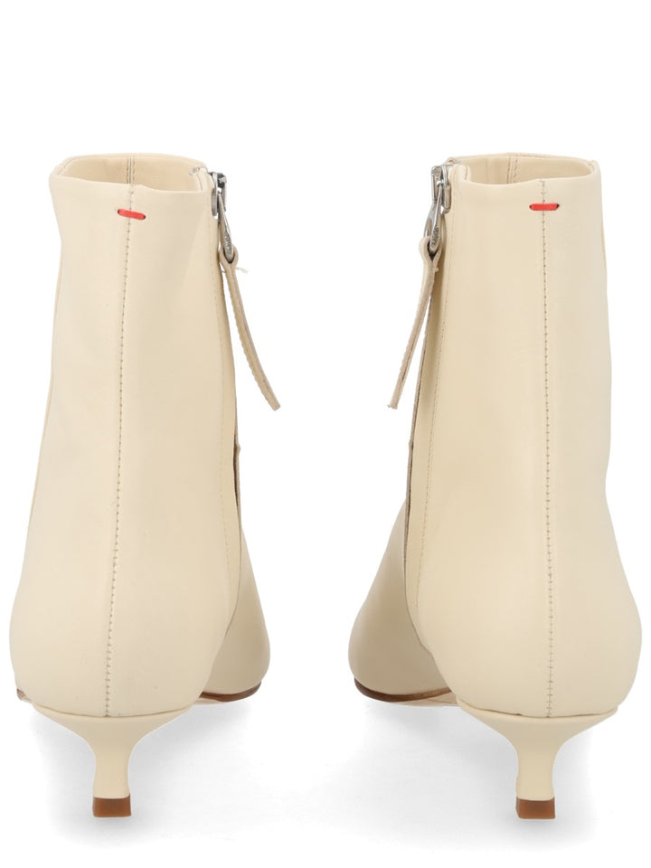 Aeyde Boots - Beige | 3aa7384d91001238cafe61eba6f7307b7f7b8891