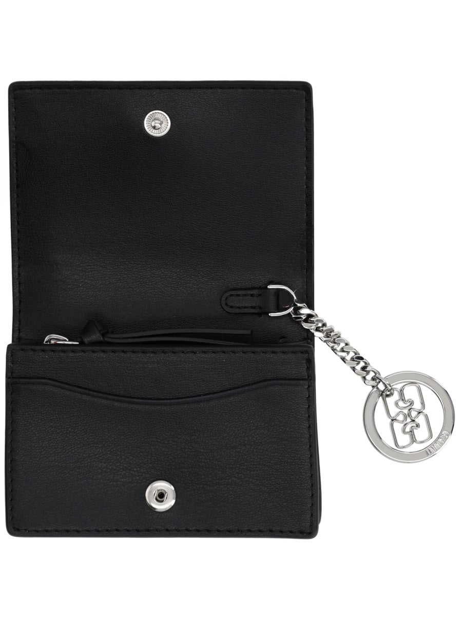 Ganni Wallets & Pures - Black | 62ec845356b60c2af3cd8648291084cf0a42e0ec