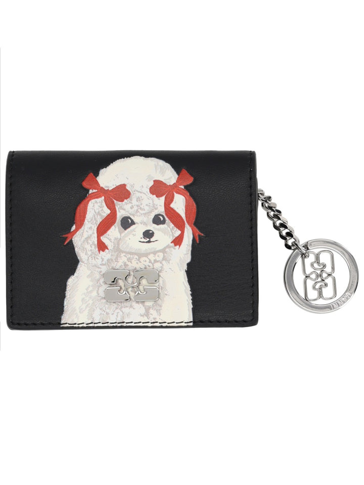 Ganni Wallets & Pures - Black | 37b36ac6454bcb4afc9a97362d14010f47682cb6