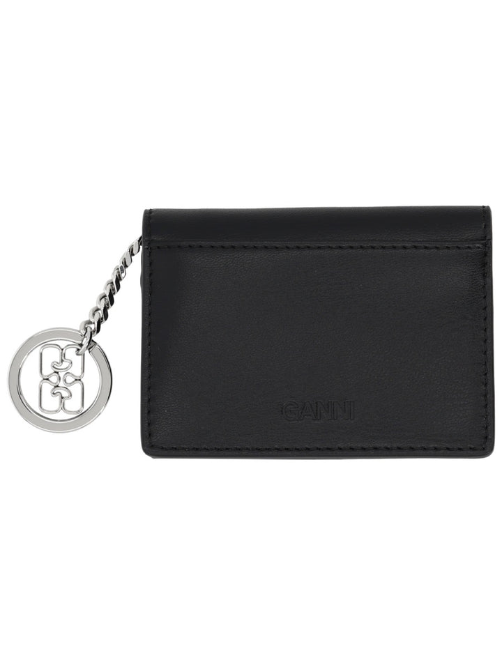 Ganni Wallets & Pures - Black | 60ec84857628a59262cdf3c10d96cfe9980b34d2