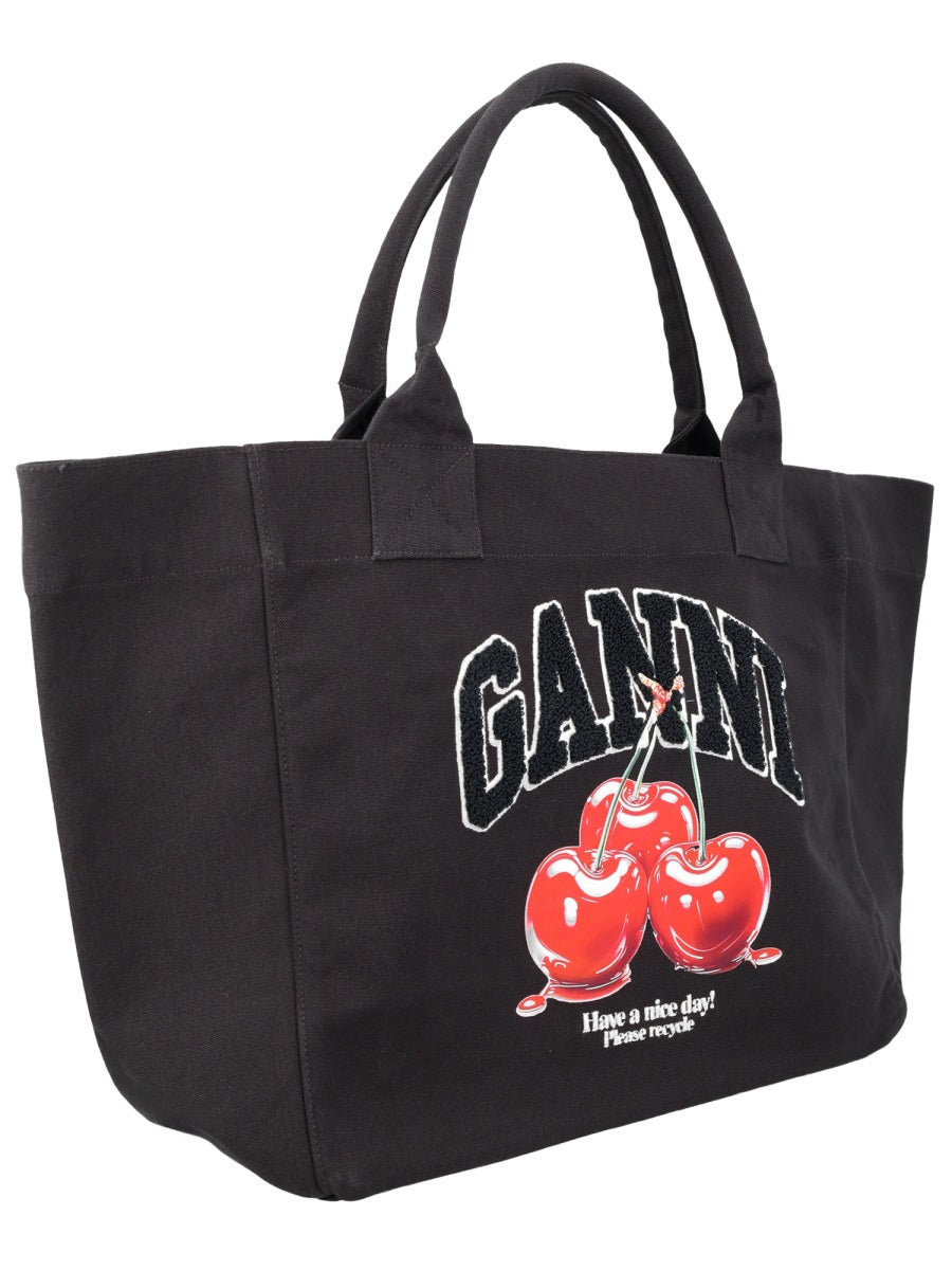 Ganni Hand Bags - Charcoal | 45846c1908ff7c724edd251d635390defc0b50a3