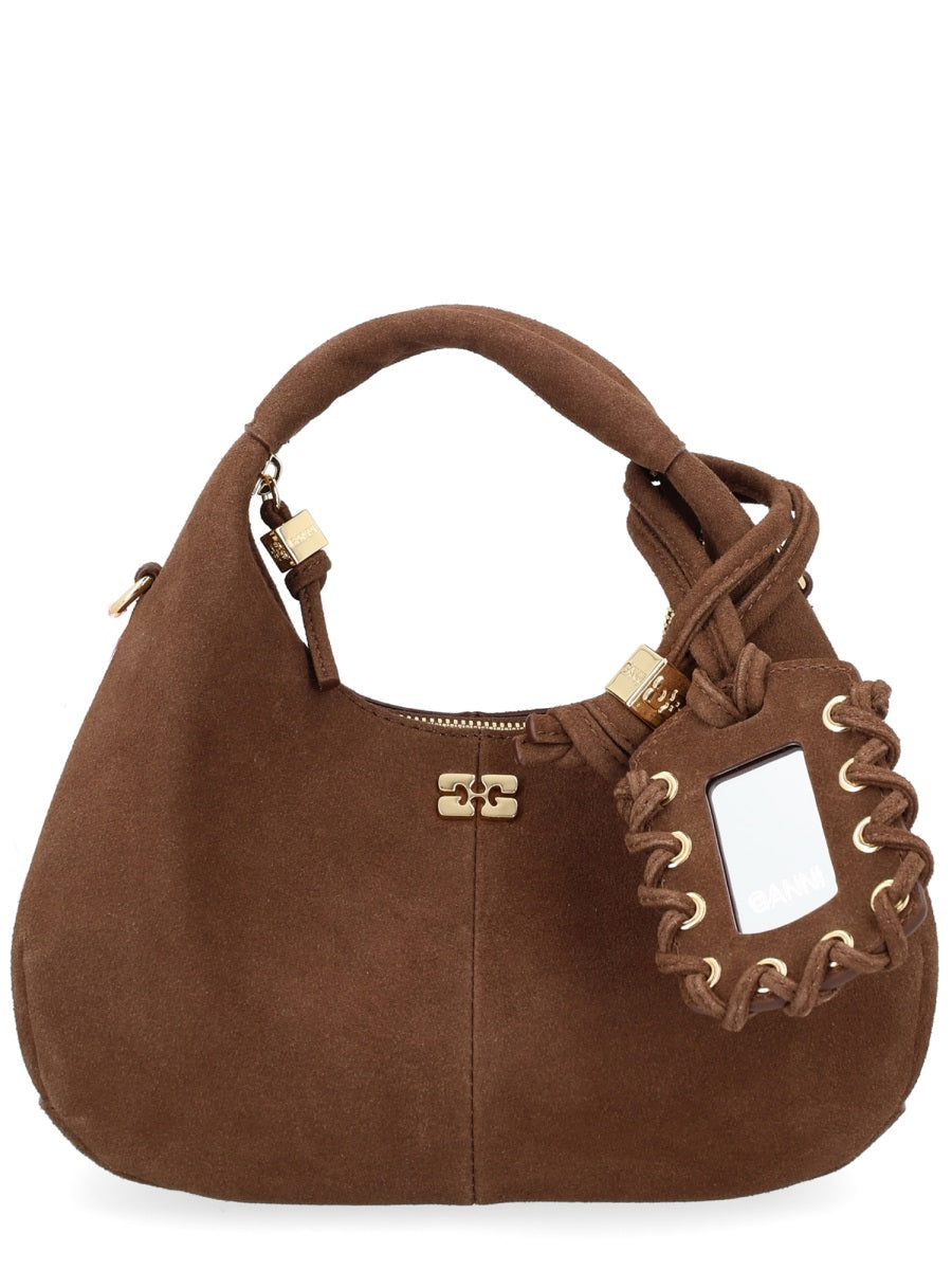 Ganni Hand Bags - Brown | 406ae1167185c306c6546df718ac71088f76450d