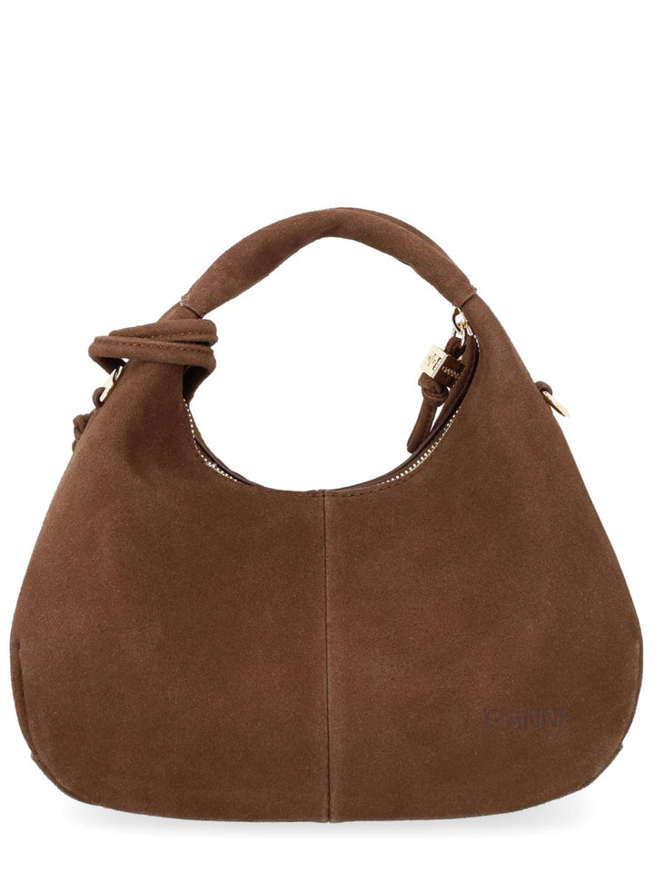 Ganni Hand Bags - Brown | 99fc9c74d4e2abda55e9f19eb4ccf3cf5cebf519