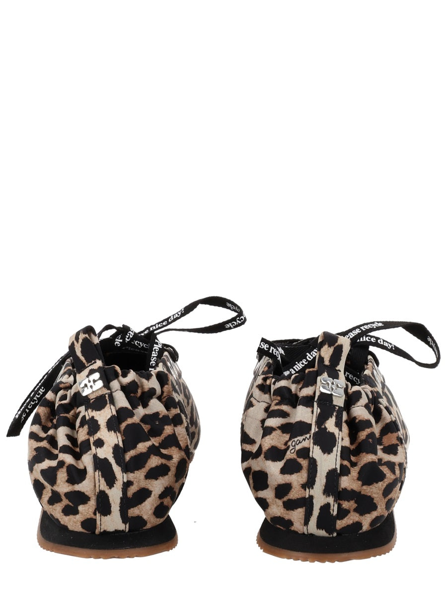 Ganni Flat Shoes - Animalier | a0da14b609b853b5df8905492c49f353bf0fed2c