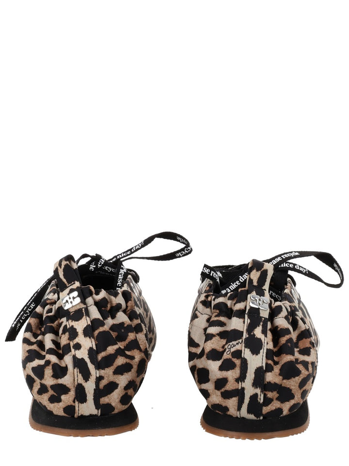 Ganni Flat Shoes - Animalier | a0da14b609b853b5df8905492c49f353bf0fed2c