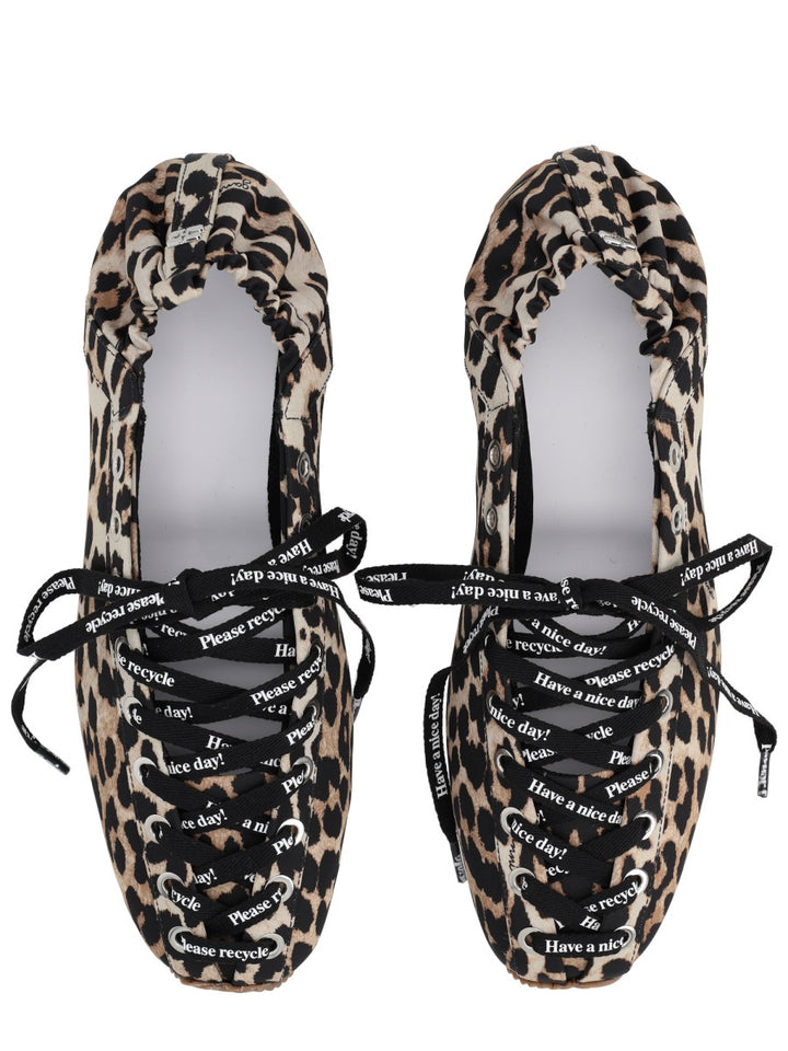 Ganni Flat Shoes - Animalier | fb590c9056e3907dd54f2e81fe93e352c64a1ca6