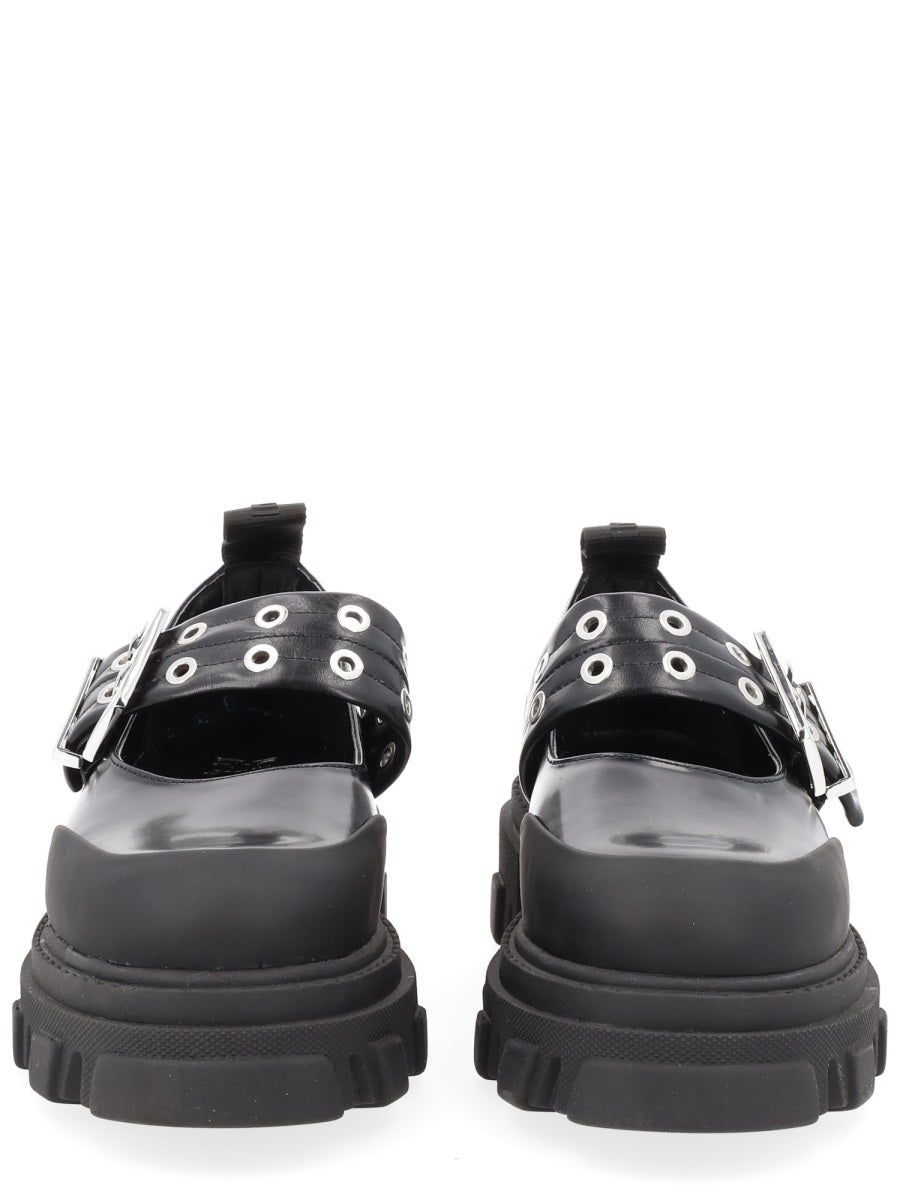 Ganni Flat Shoes - Black | ef37a89ae080fe368d751873043daded65353b1d