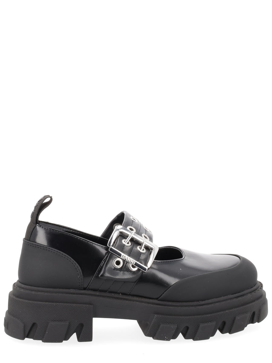 Ganni Flat Shoes - Black | 8430d07f7d2c998aaa01ecd2e9d0dc7fea90a70f