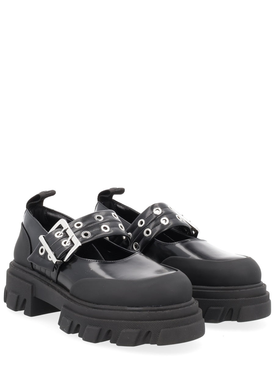 Ganni Flat Shoes - Black | 994a1f8caf2670464d3611a48df8c2d36d9347df