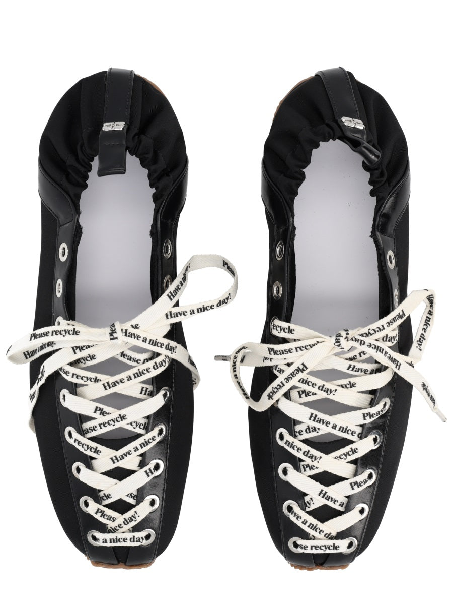 Ganni Flat Shoes - Black | 99ceae74f2b4a33ef24a8f81759eaed66ae008d0