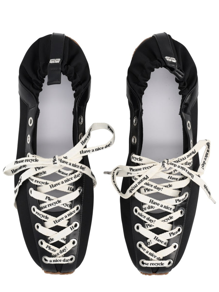 Ganni Flat Shoes - Black | 99ceae74f2b4a33ef24a8f81759eaed66ae008d0