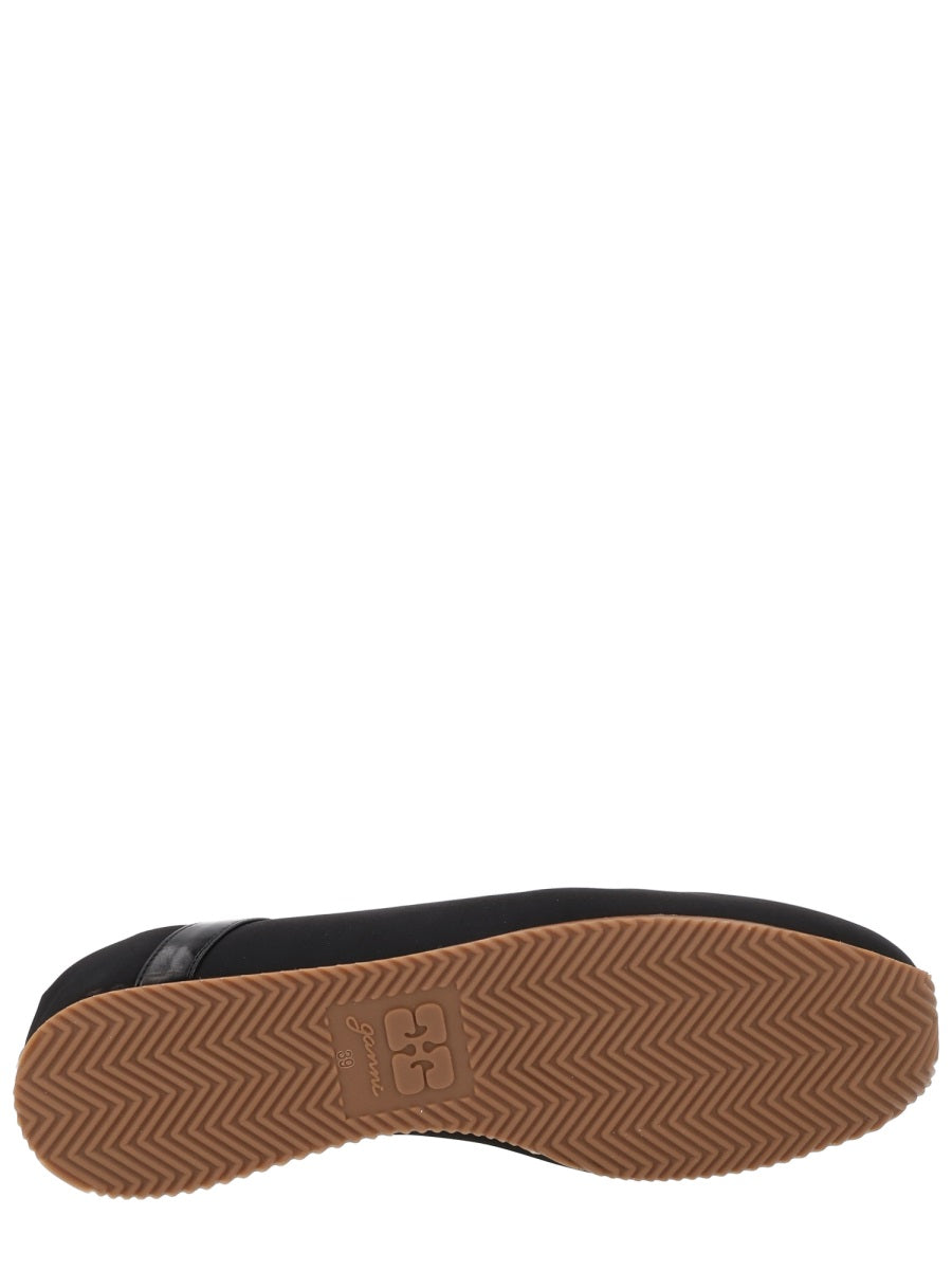 Ganni Flat Shoes - Black | 1ccf70dae08d1afd6a790eb7a815f0c046c1b0f5