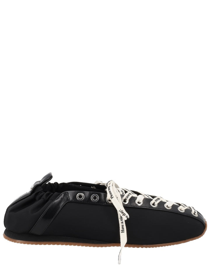 Ganni Flat Shoes - Black | acabd82ba4fd54d819fbbef0367503f8c42afc63