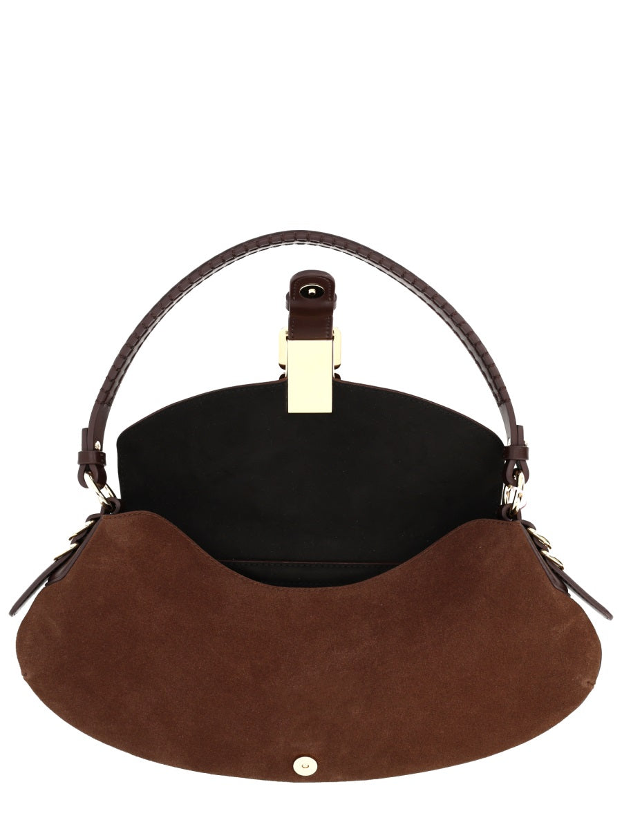 Ganni Shoulder Bags - Brown | f43c2271927c65c7444648f045c3026ad1d56212