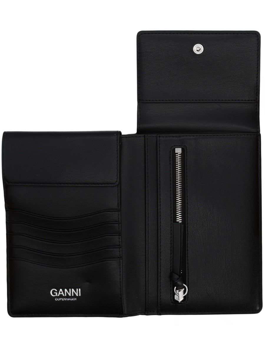 Ganni Wallets & Pures - Black | 8b96dde4194dc2f82b447227d765110589a17880