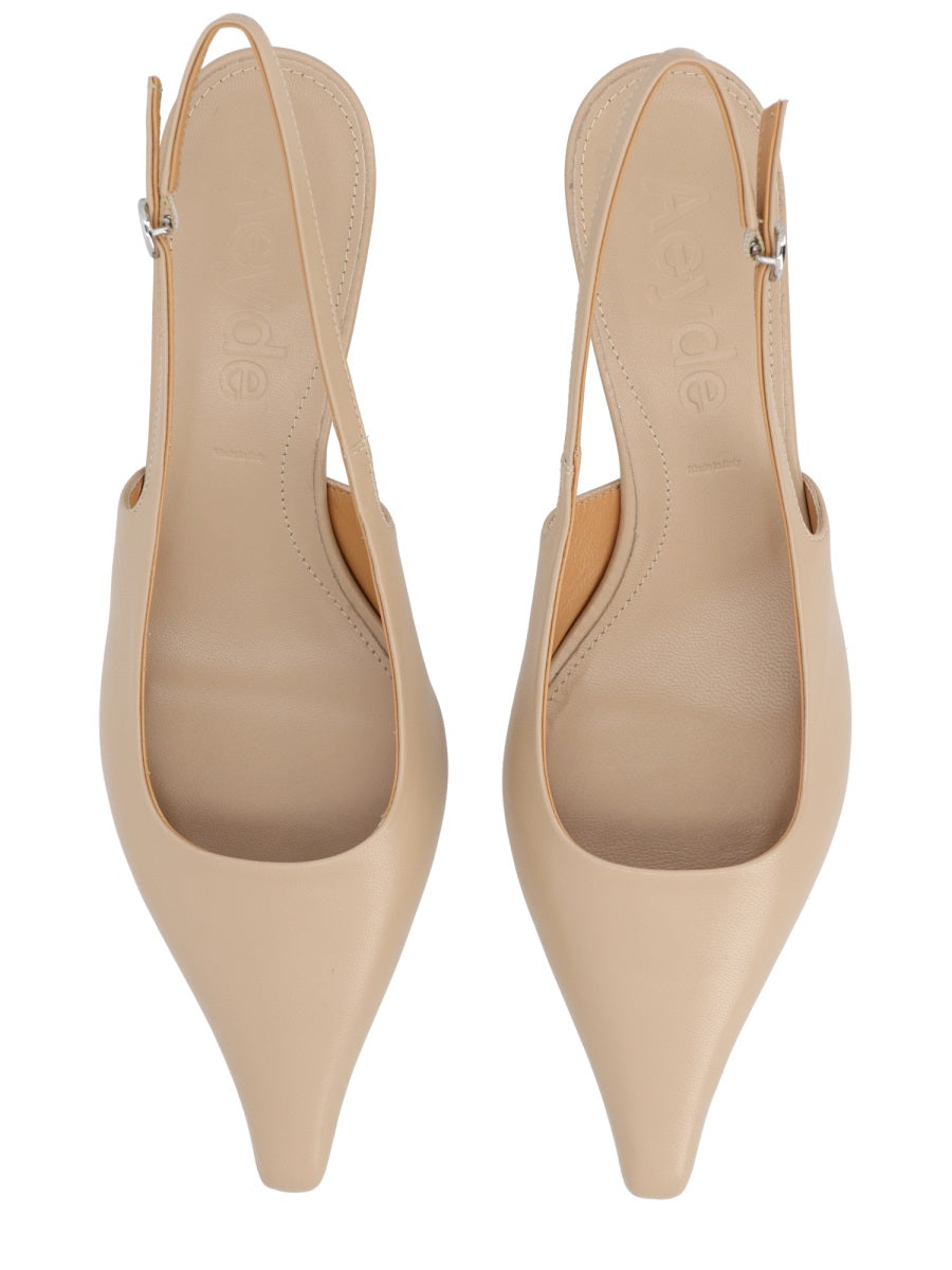 Aeyde HEELS - Beige | 3ad12eee8f7580fbf905c262e16a86d15318285f