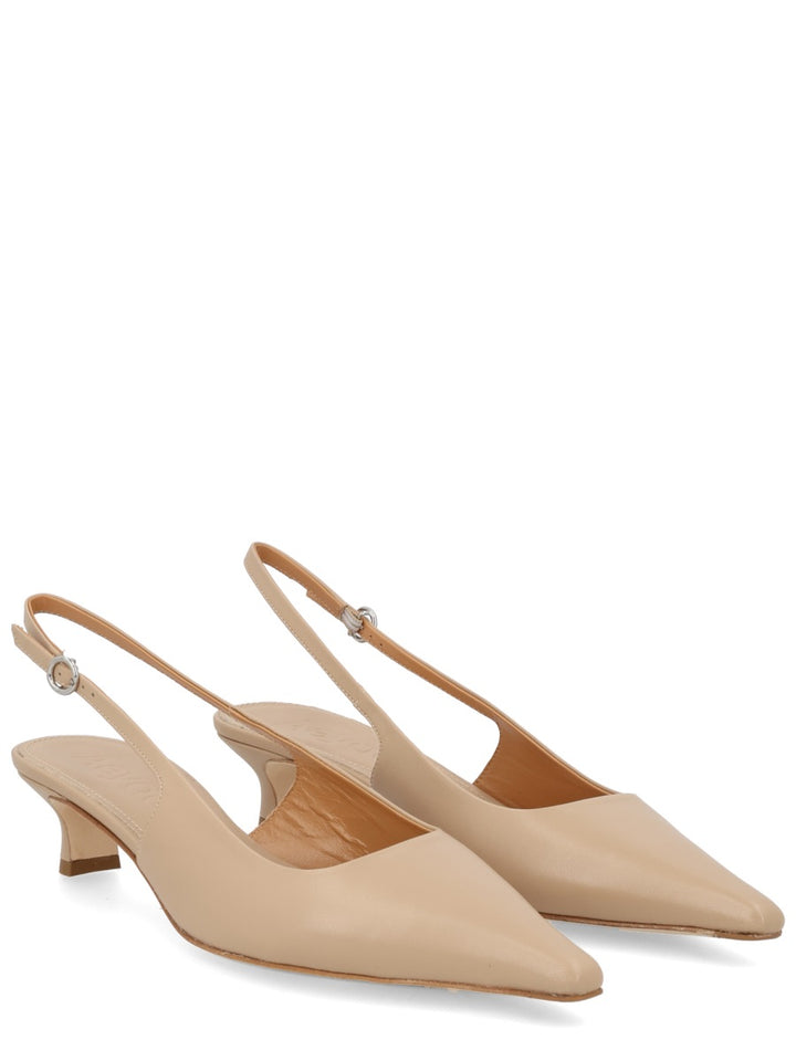Aeyde HEELS - Beige | a2b1cc91d9fd17ed7806e6c15241fd38b573ddc2