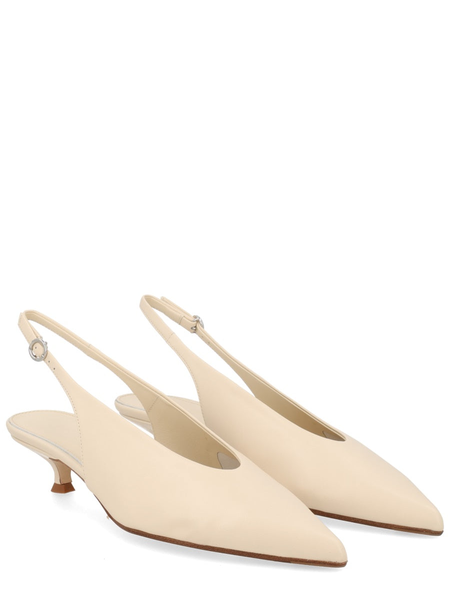 Aeyde HEELS - Ivory | bab88ede3fb61269c56be83e9adb8e42f976516c