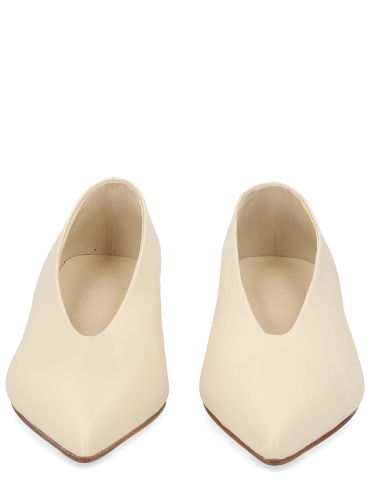 Aeyde HEELS - Ivory | 8db18517695d6eaea661d49f125cf614f21981cc