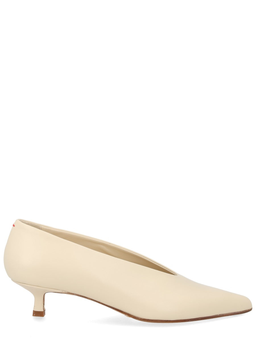 Aeyde HEELS - Ivory | 42eaa8dbd26b3e137f6a19a7e3b79a1a63c36fcc